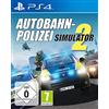Aerosoft Autobahn-Polizei Simulator 2 - PlayStation 4 [Edizione: Germania]