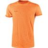U-POWER UPOWER T-Shirt manica corta FLUO EY195OF arancio - taglia XL