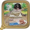 Stuzzy, Cibo Umido per Cani Adulti al Gusto Manzo, Paté e Carni in Pezzi - Totale 3,3Kg (22 Vaschette da 150G)