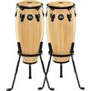 Meinl Percussion HC555NT Headliner Set di Conga Naturale