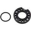 GOOFIT Nero 28mm Carburatore Distanziatore Adattatore Collettore di Aspirazione Spinner Piastra Sostituzione per 50cc 70cc 90cc 125cc Sunl Taotao NST Roketa ATV Monkey DAX Quad Pit Bike Giallo