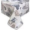 Tex family TOVAGLIA antimacchia RESINATA TORINO idrorepellente (Cm. 140x240 x12 persone, Shabby Beige)