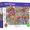 Trefl-1000 Elementi, Scene Divertenti, Cartone Spessissimo, BIO, EKO, Intrattenimento Creativo per Adulti e Bambini a Partire da 12 Anni, Colore Spy Puzzle Città Immaginarie: Roma, Italia, 10709