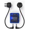CME WIDI Jack + Pacchetto cavi MIDI DIN a 5 pin - Bluetooth - Funziona con tutti i dispositivi MIDI DIN-5 - per sintetizzata piano digitale a pedaliera