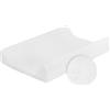 Baby Comfort Lenzuolo coprimaterasso per fasciatoio 70 x 50 cm - Bianco