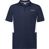 HEAD Club Tech, Polo Uomo, Blu, S