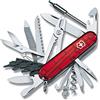 Victorinox, Cyber Tool L, Coltellino Svizzero, Originale, Multiuso, Campeggio, 39 Funzioni, Lama, grande, Cavatappi