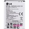 Lg Originale Batteria Originale LG BL-52UH per LG L70 D320, L70 Dual D325, L65 D280, L65 Dual D285 2100 mAh LI-Ion Bulk