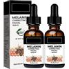 Siapodan GFOUK Melanin Correcting Facial Serum, Eternity Vitamin C Serum, Collagen Boost Anti Aging Serum Vitamin C, Hyaluronic Acid Vitamin C Serum for Face, Neck, Areola, Underarm, Knees, Elbows (2pcs)