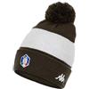 Kappa 6CENTO Flock P Fisi, Berretto Unisex Nazionale Italiana Sci (04, Green Africa-White)