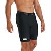 Canterbury Thermoreg Base Layer Pantaloncini, Uomo, Nero, XS