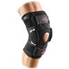 McDavid 422R, Tutore per ginocchio, Nero (schwarz - schwarz), XL