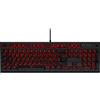 Corsair Tastiera da gioco meccanica Corsair K60 pro luce rossa Nero