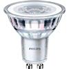 Philips Lighting Philips LED Faretto 2 pz, Equivalente a 50W, Attacco GU10, Luce Bianca Fredda