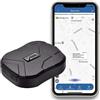 Zeerkeer GPS Tracker Anti-perso Localizzatore GPS con Allarme Geo-Fence Impermeabile GPS Tracciatore di Posizione APP Gratuita per Auto/Veicoli/Camion/Moto 5000mAh 90 Giorni in Standby