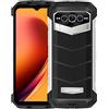 DOOGEE 5G Rugged Smartphone VMAX, 22000mAh Batteria, Dimensity 1080 12GB+256GB, 6.58'' 120Hz FHD+, 108MP Triple AI Fotocamera (20MP Visione Notturna), Android 12 Cellulare Impermeabile, NFC Argento