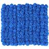 MWOOT Fiori Artificiali Blu, 144 Pezzi Mini Rose Finte, Rose in Schiuma Piccoli per Matrimonio Bouquet Da Sposa Festa San Valentino Decorazione, 2.5CM Teste di Rose Finti Fai Da Te