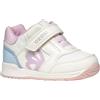 Geox B Rishon Girl A, Scarpe Primi Passi Bimba 0-24, White Sky, 19 EU