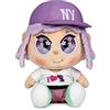 Trotties Famosa Softies -peluche Trottie Emma da New York, bambola della serie di cartoni animati, alta 22 cm, super morbida, per bambini e bambine da 0 anni, (760022235)