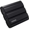 Samsung Memorie T7 Shield MU-PE2T0S SSD Esterno portatile da 2 T, USB 3.2 Gen 2, 10 Gbps, Nero