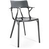 KARTELL SEDIA A.I. METAL, TITANIO, 5887/OY