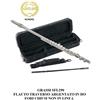 Grassi GR SFL290 Flauto Traverso meccanica chiusa con MI snodato con custodia