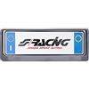 Simoni Racing PTX/ACL Portatarga Universale Anteriore, Supporto Targa Auto Standard EU - Piastra per Targhe Auto, Carbon Look