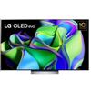 Lg Tv 65 Pollici SERIE C3 Smart TV UHD OLED evo Dark titan silver OLED65C34LA API