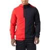 Under Armour Baseline Woven Felpa, Uomo, Rosso, XXL