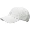Helly Hansen Unisexe Casquette avec logo, Blanc, STD