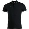 Joma Sport 100748.100.S Bali II Polo, Uomo, Nero, S, 30