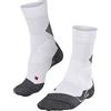 FALKE 4 GRIP Stabilizing U So filo funzionale per massima velocità 1 paio, Calzini Unisex - Adulto, Bianco White-Mix 2029, 44-45