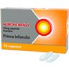 NUROFENBABY Prima Infanzia 60 mg Supposte 10 pz per infanti