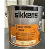 Sikkens CETO FILTER 7 PLUS SPECIALE VERNICE PER LEGNO 000 TRASPARENTE 2.5L SIKKENS