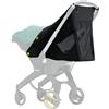 Doona Zanzariera e Parasole Doona 360° per Seggiolino Auto