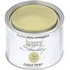 bianco Shabby CHALK PAINT Verde Antico Pittura Shabby Chic Vintage per Mobili e Pareti EXTRA OPACO (500 ml)