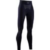 X-Bionic Invent 4.0 - Pantaloni Termici da Corsa a Compressione Donna - Alte Prestazioni per Running, Sci, Ciclismo, Fitness, e Sport Invernali - Lilla, XL