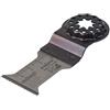 wolfcraft Lama per multifunzione Expert HCS, attacco STARLOCK I 4238000 I Per fare scanalature in legno dolce e laminato