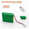 Ippocrateshop Batteria per Cardioline ECG 100S