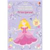 Usborne Principesse. Piccola collezione Vesto le bamboline. Con adesivi. Ediz. illustrata