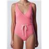 North Sails Swimsuit Tea Rose Costume Intero Salmone Donna