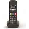 Gigaset Telefono Cordless DECT GAP Vivavoce Senior colore Nero - 0766576-B E290