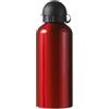 Borraccia alluminio gadget, capacità 650 ml Isobel personalizzate o neutre