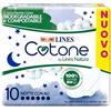 FATER SpA LINES COTONE BIO ULTRA NOTTE 8+2 PEZZI