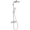 Hansgrohe Colonna Doccia Hansgrohe Crometta S 240 1jet Cromo | 27267000 Cromo