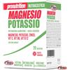 Pro Nutrition PRONUTRITION MAGNESIO POTASSIO PRO NUTRITION con Zinco e Vitamine 20 Bustine ARANCIO