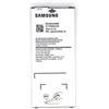 Samsung EB-BA510ABE Batteria Galaxy A5 2016 IONI di Litio Originale 2900MAH