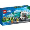 LEGO CITY CAMION PER IL RICICLAGGIO DEI RIFIUTI 60386