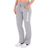 Hurley OAO Fleece Jogger Pantaloni Casual, Grigio Scuro mélange, S Donna