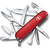 Victorinox Fieldmaster, Swiss Army Knife, coltellino svizzero multiuso (15 funzioni, cacciavite Phillips, lama, grande, forbici) rosso